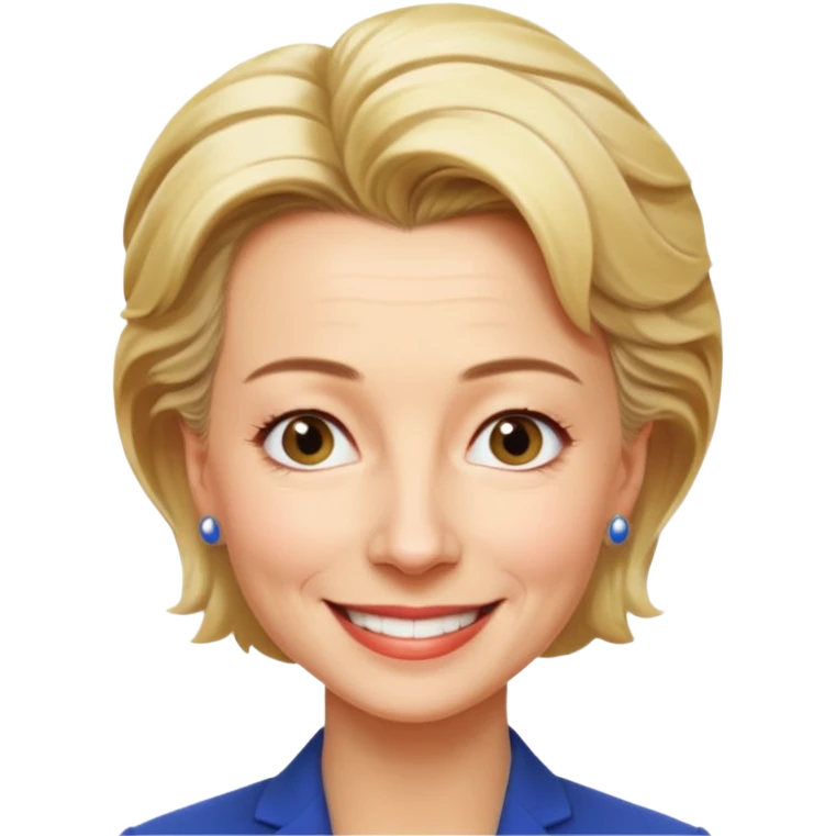 ursula von der leyen emoji