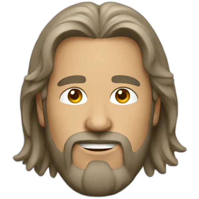 the dude emoji