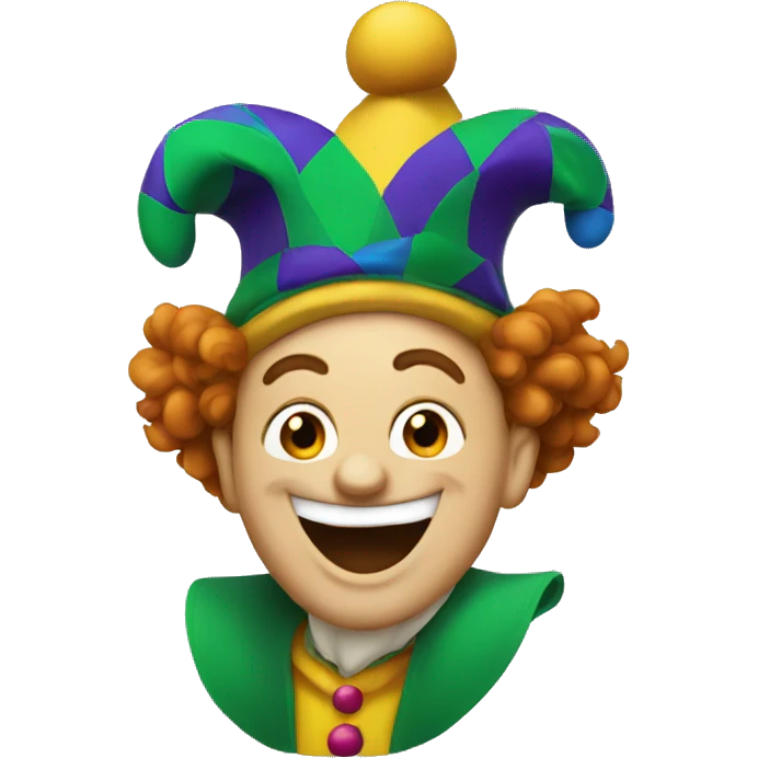 jester entertaining  emoji