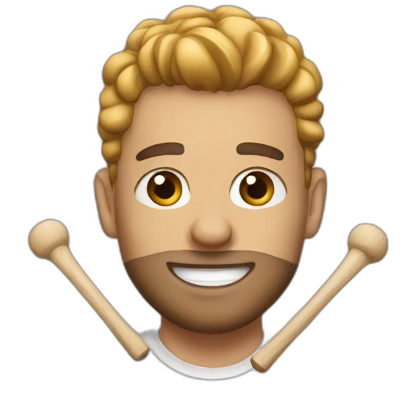 drummer emoji