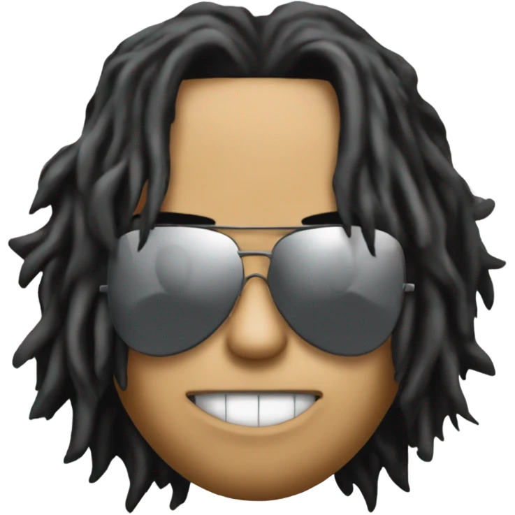 Slash from Guns'N'Roses face emoji