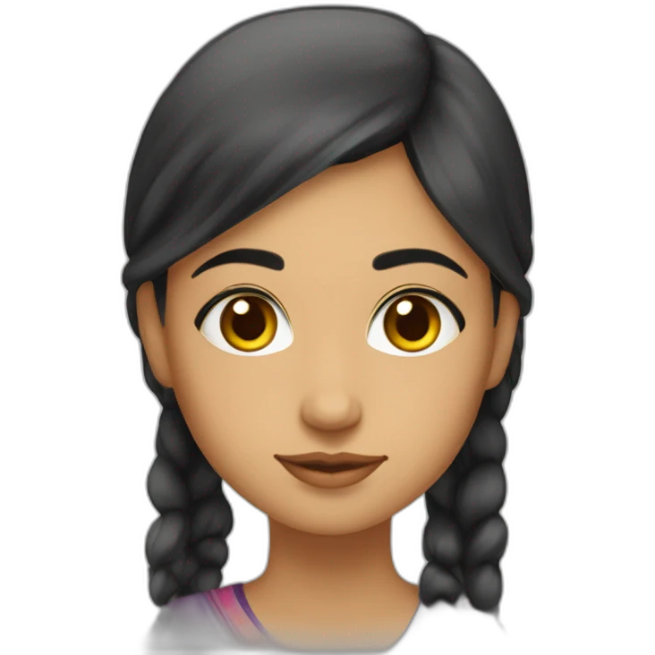 fille algérienne emoji