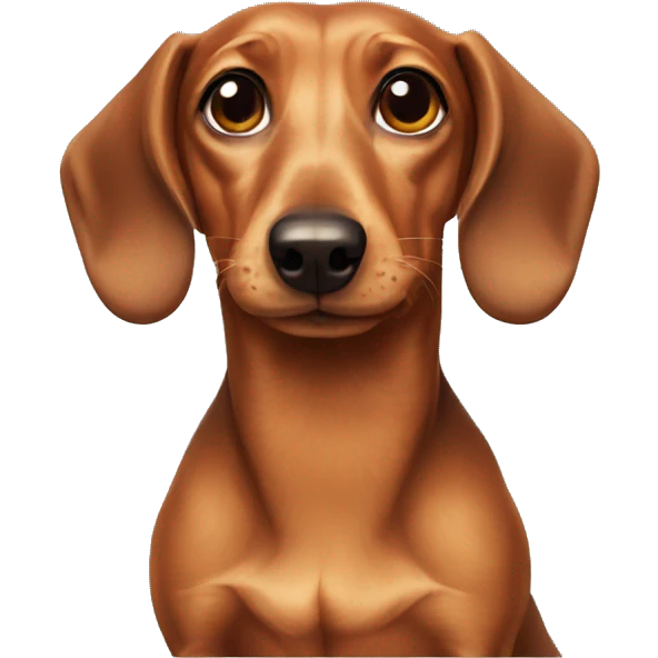 Dachshund emoji