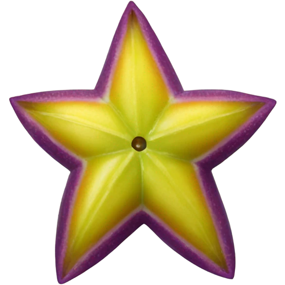 star fruit Carambola emoji