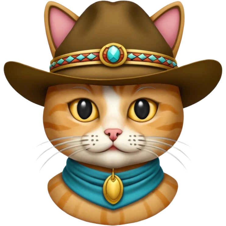 cat bandito emoji