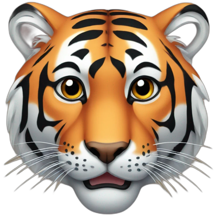 tiger head emoji