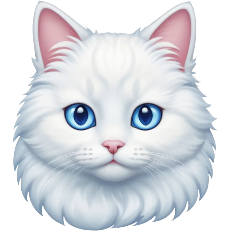 White cat emoji