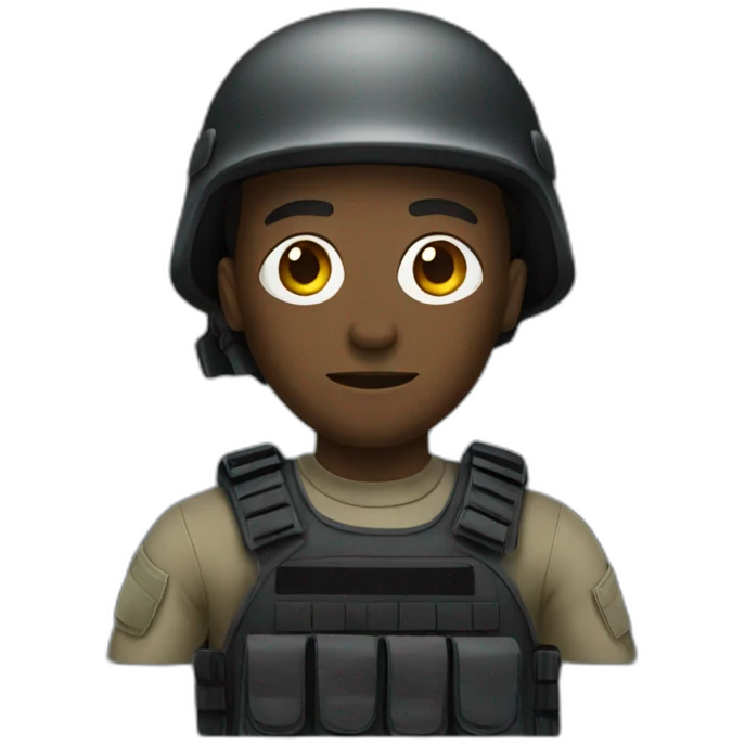 Swat emoji