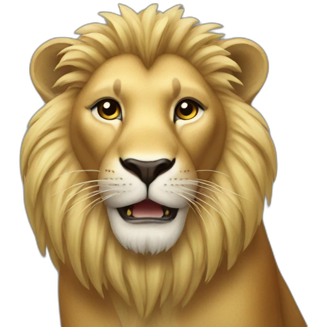 lion-with-millet emoji
