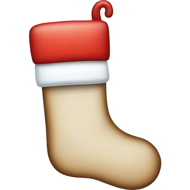 christmas stocking emoji