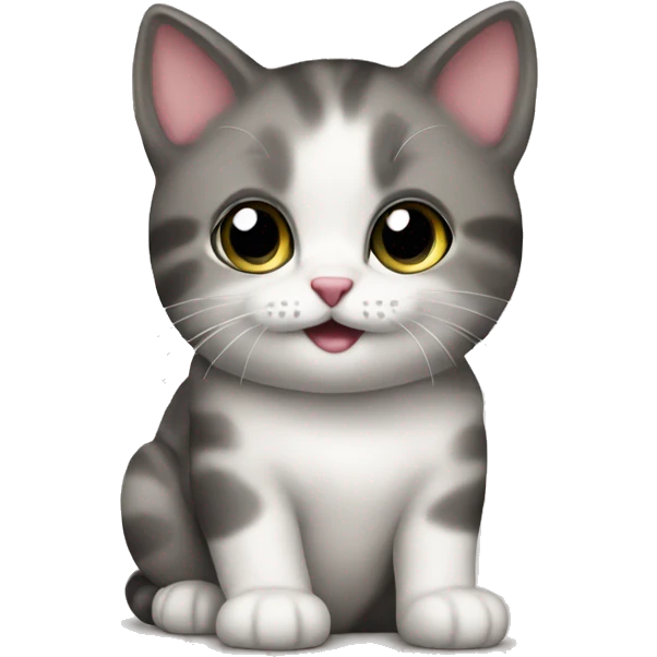 calendar with kitten emoji