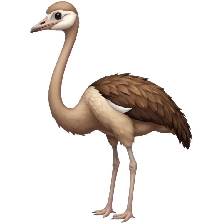 Ostrich emoji