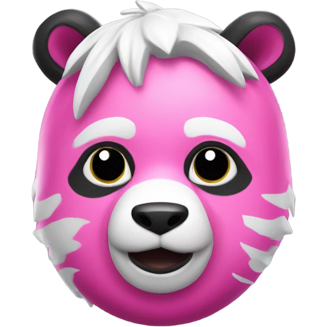 Fortnite pink panda skin emoji