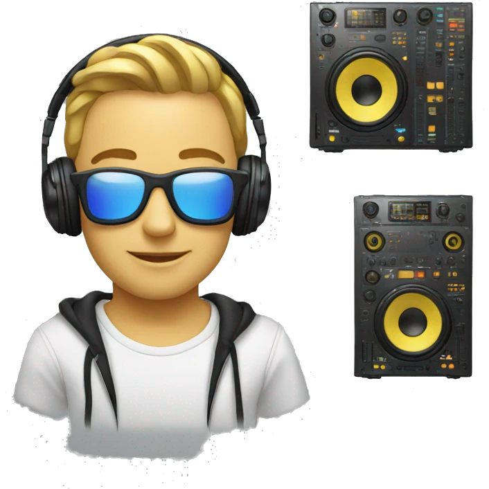 dj equipment emoji