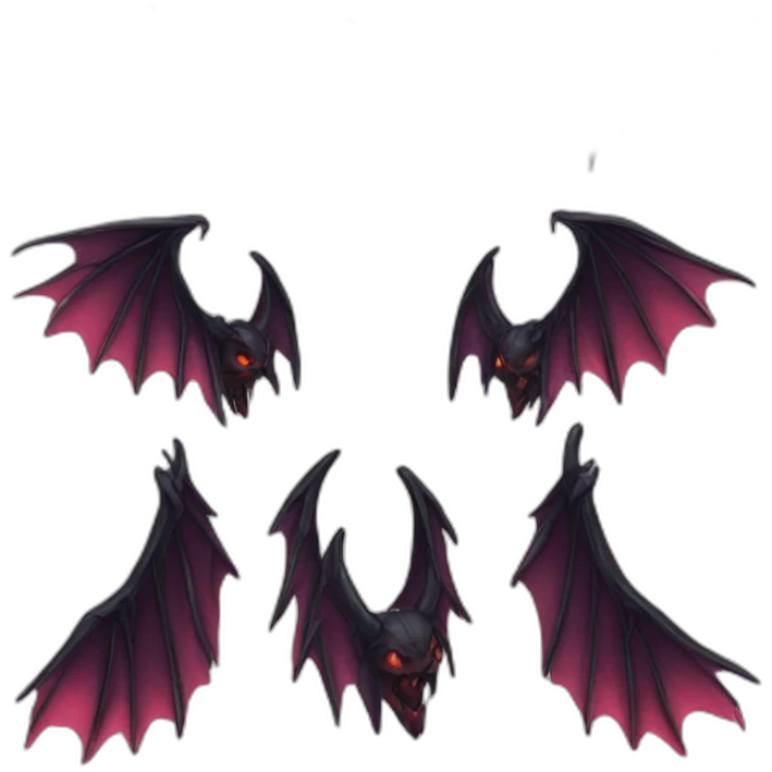 demon wings emoji