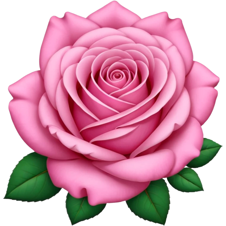 Pink emoji
