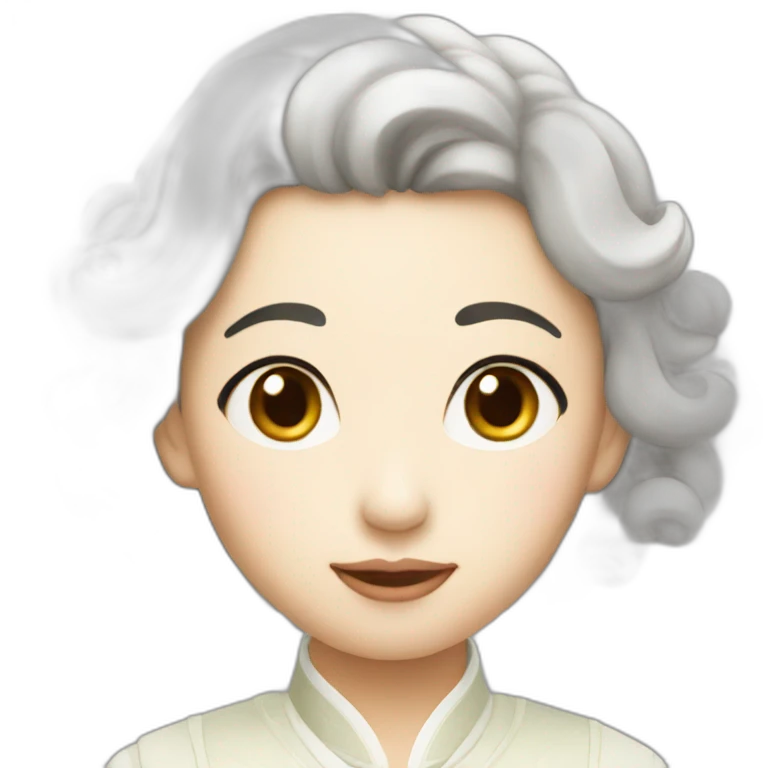elegANT asian emoji