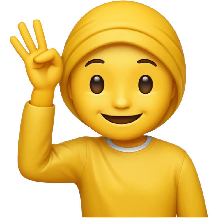 Dabbing emoji emoji