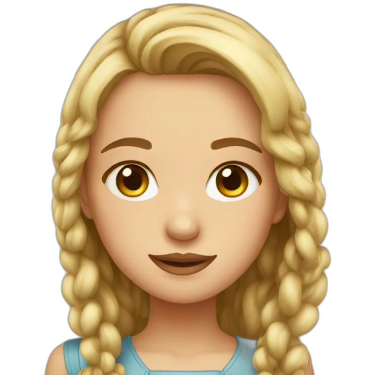 polish girl emoji