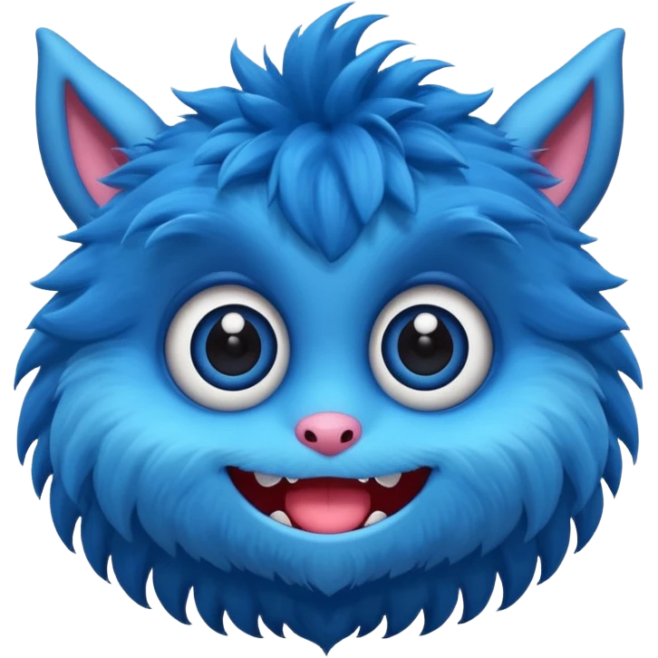cute monster emoji