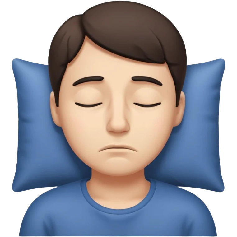 Sleepy Character zzz emoji
