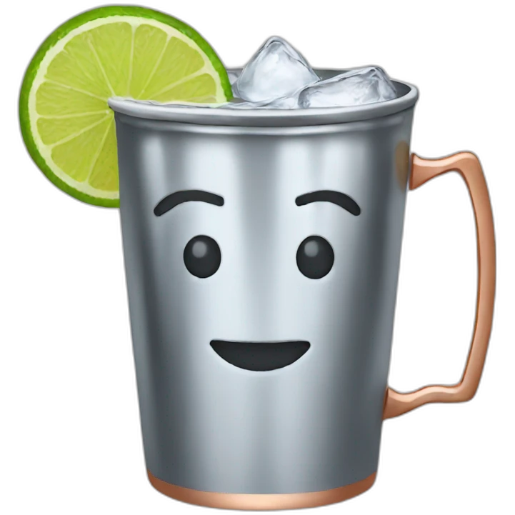 Moscow mule emoji