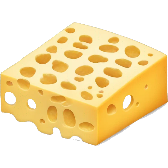 Grating cheese emoji