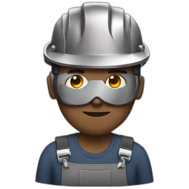 Welder emoji