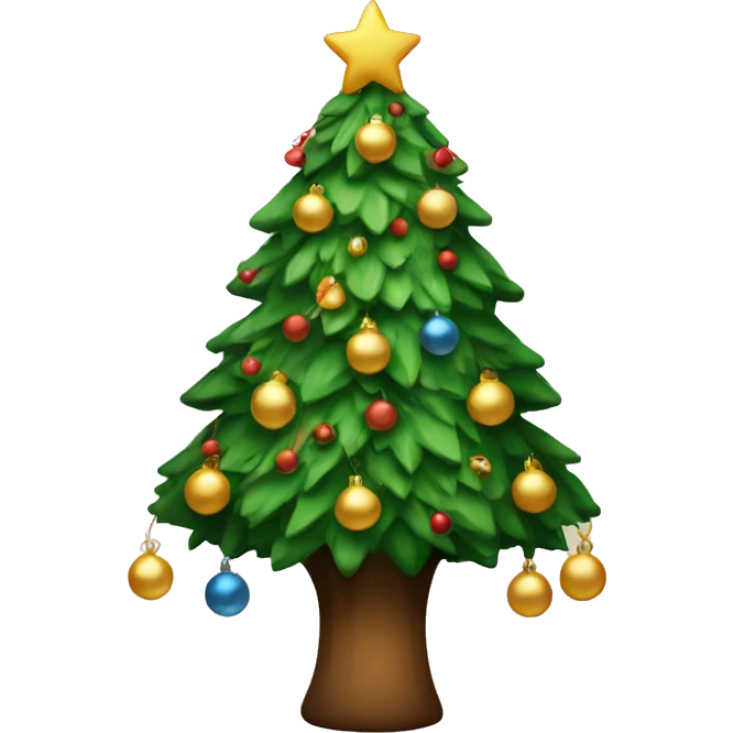 Christmas’s tree asthetic  emoji
