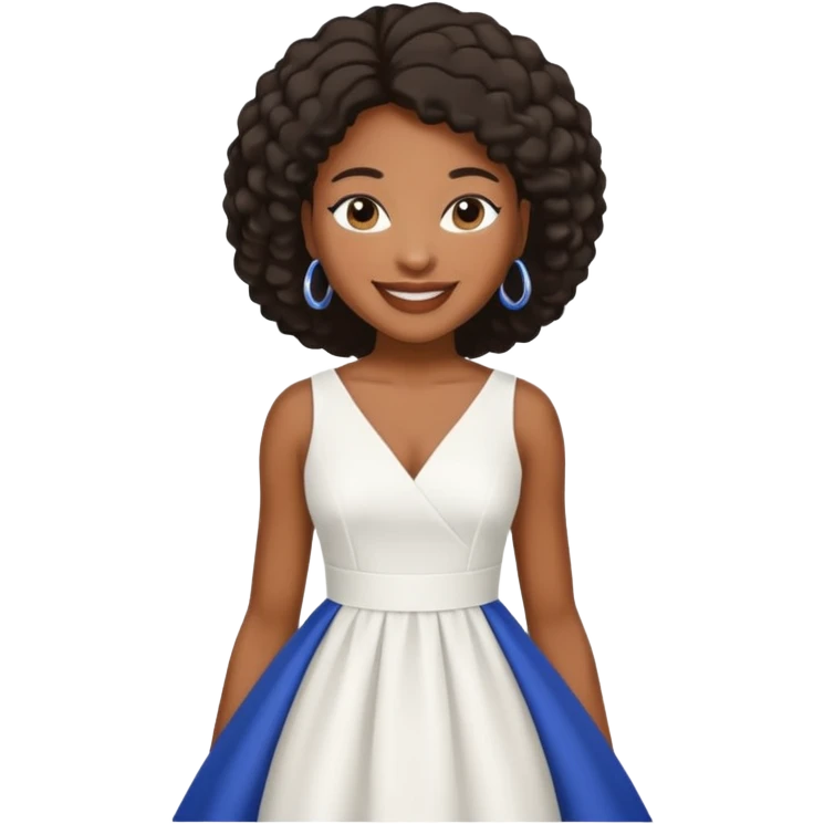 Black women zeta phi beta sorority incorporated  emoji