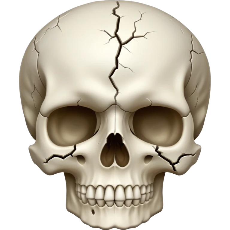 mind-blowing skull emoji
