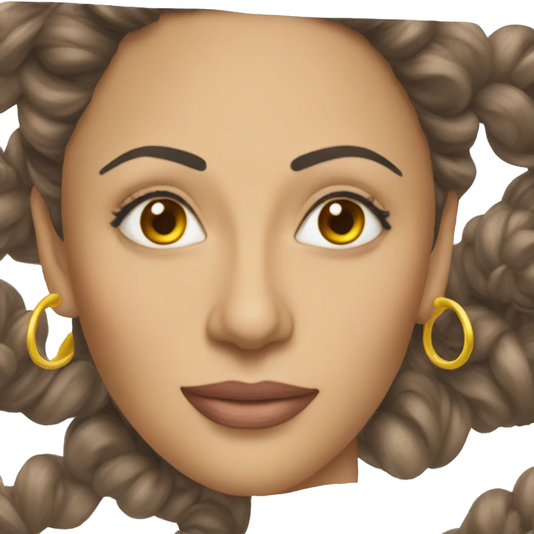 Actress tabu emoji