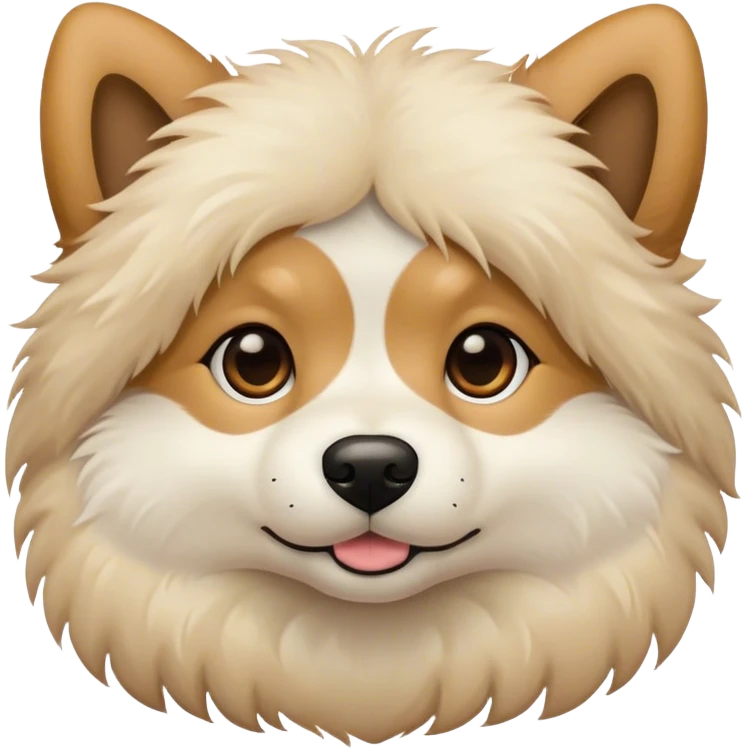 dog cute beige  emoji