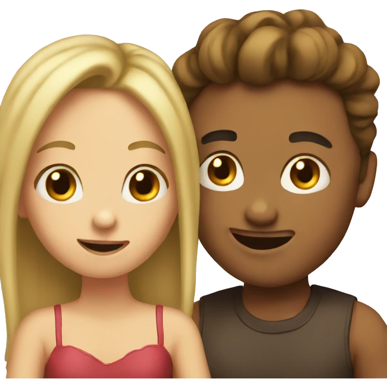 Flirting  emoji