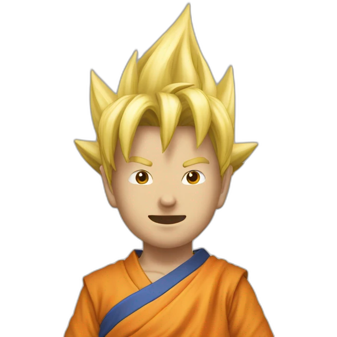 Sangoku qui joue aux échecs  emoji