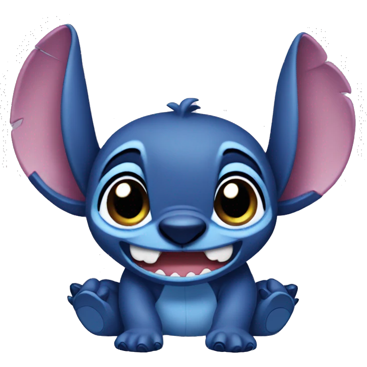 Cute stitch emoji