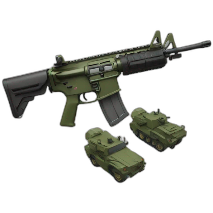 M4 Cs2 emoji