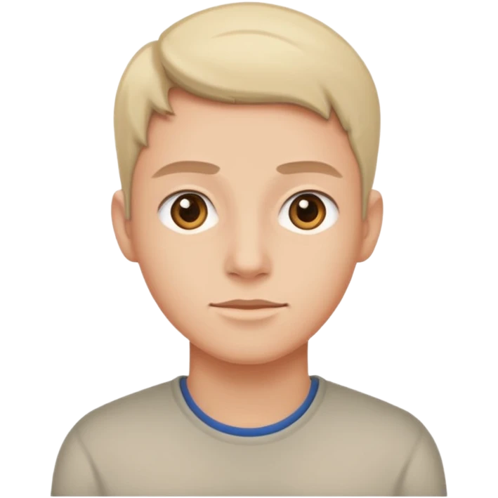 I shall go there later. emoji