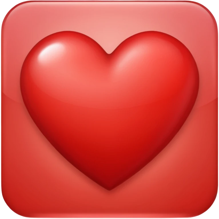 Coração  emoji