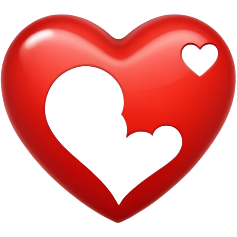Love heart emoji
