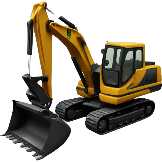 Excavator emoji