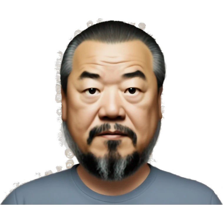 Ai Weiwei emoji