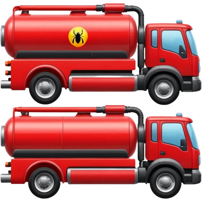 insecticider truck red emoji