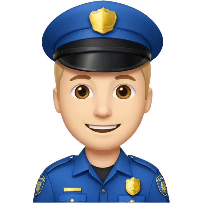 Polizist Emoji mann emoji