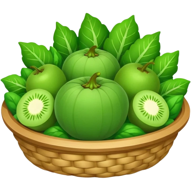 green food emoji