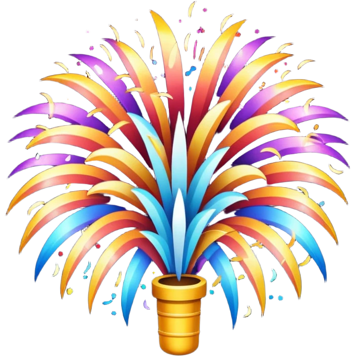 Fogos de artifício  emoji