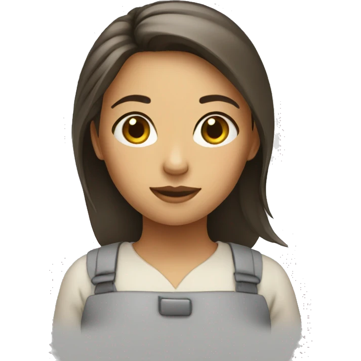 Serveyor girl emoji