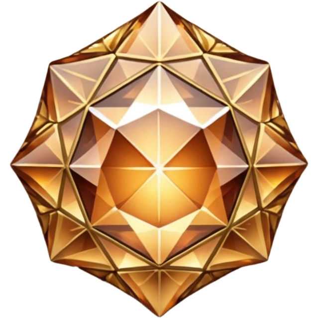bronze crystal emoji