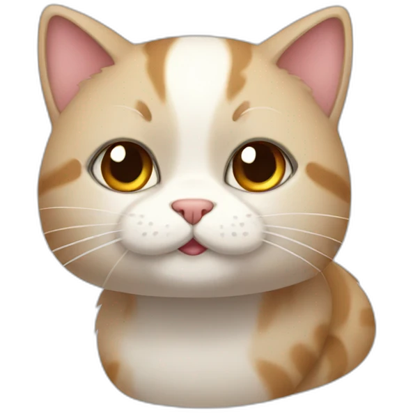 Super cute cat emoji