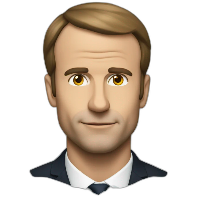 Macron qui dort  emoji